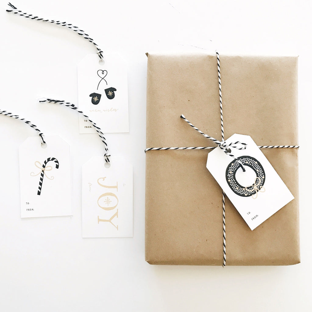 Our Favorite Modern Gift Tags - Free Printables