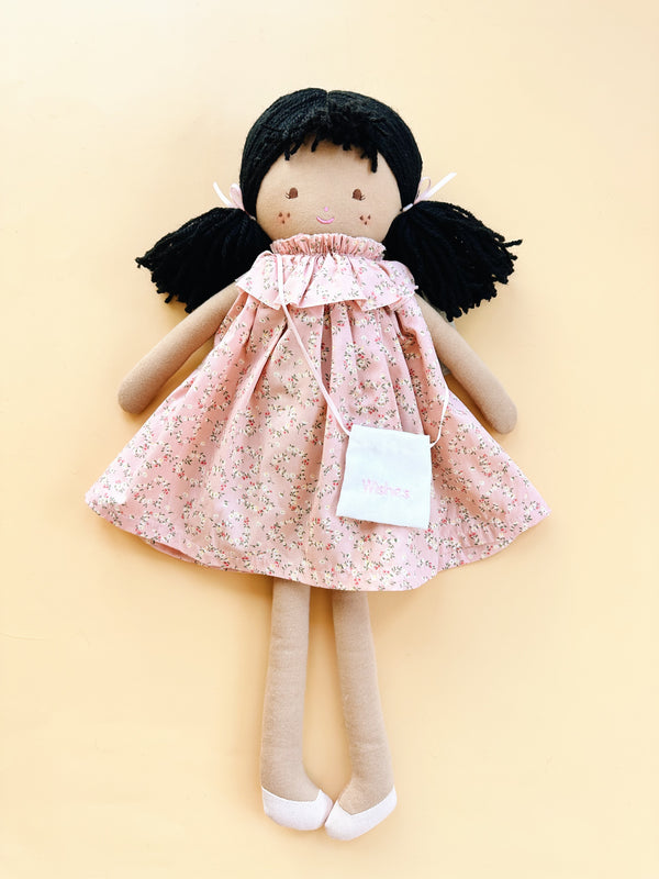 Alimrose Eadie Posy Heart Doll - Andnest.com