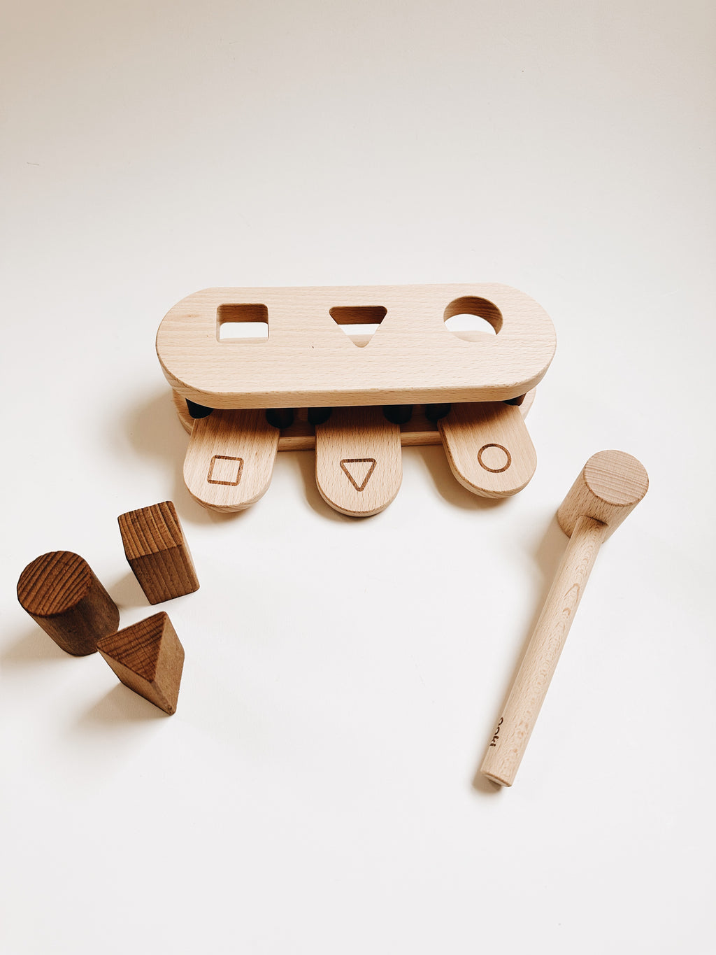 Hammer Bench - Natural Shapes - Andnest.com