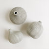 Modern Textured Vase - Grey - Andnest.com