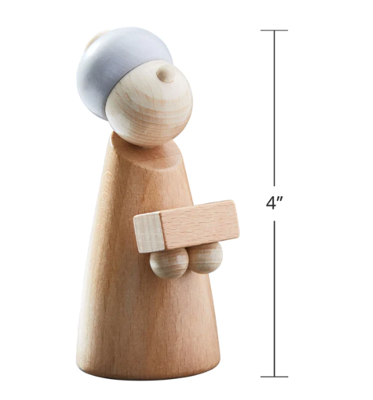 Wooden Nativity Scene - Andnest.com