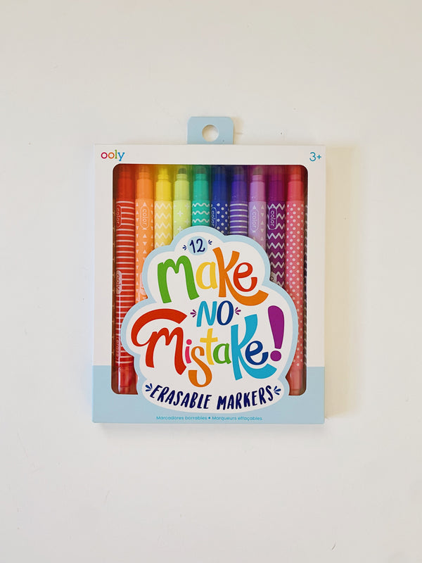 Make No Mistake Erasable Markers - Andnest.com