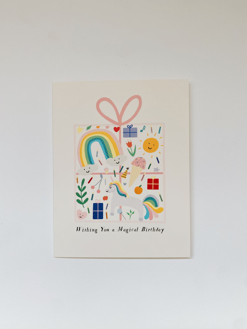 Happy Birthday Magical Card - Andnest.com