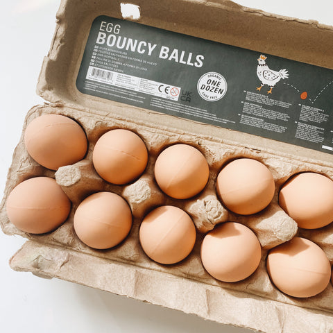 Egg Bouncy Ball - Andnest.com