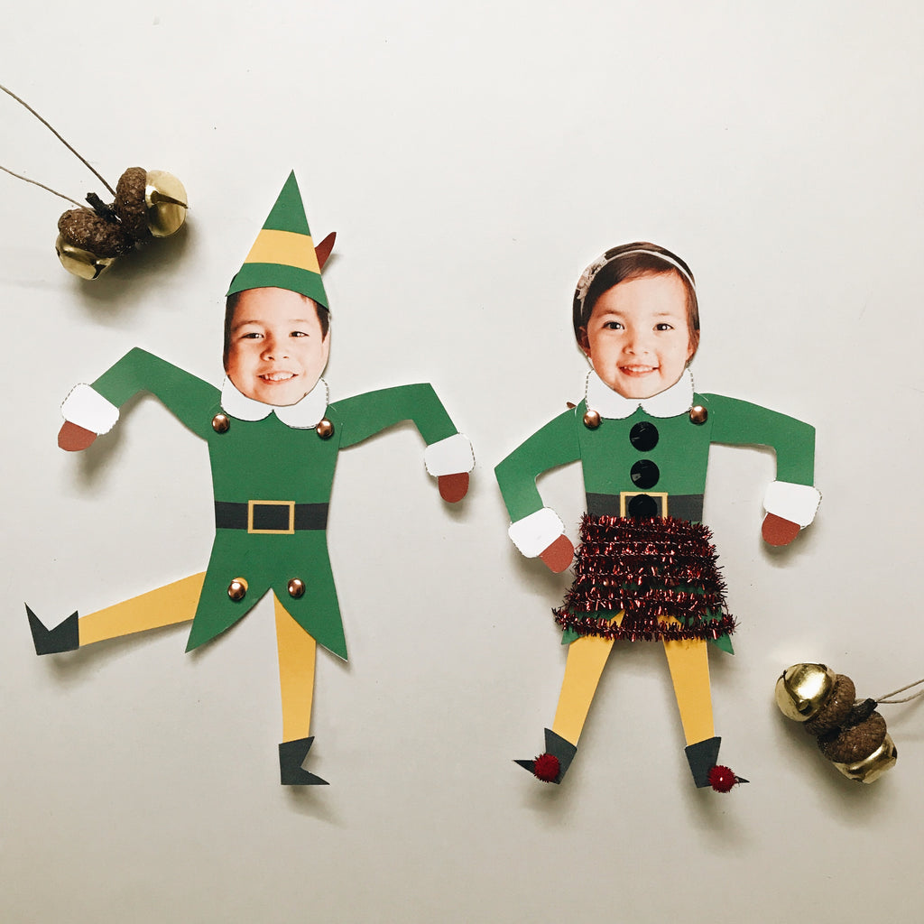 Fun Elf Craft For Kids