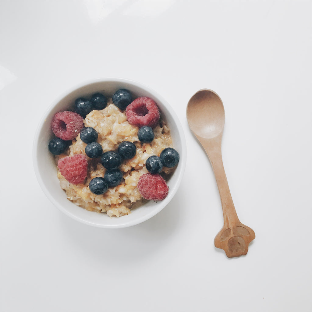 Fall Inspired Breakfast - Sweet Potato Oatmeal