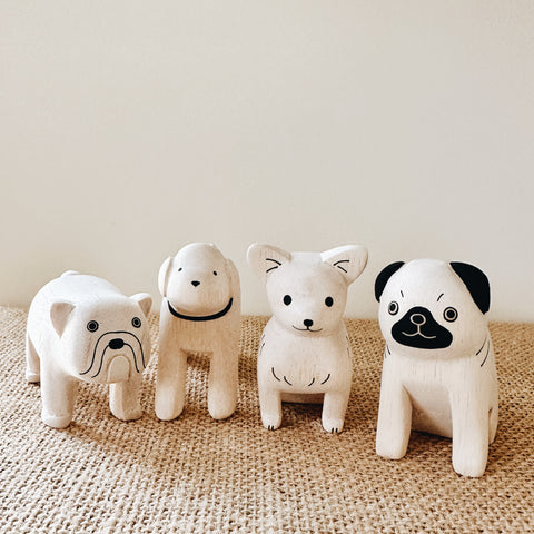 Wooden Animals