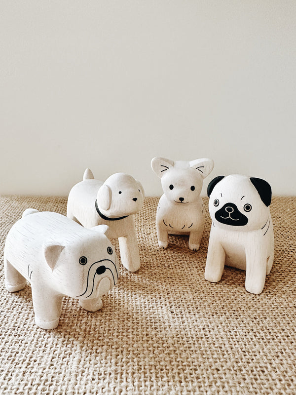 Wooden Animals - Chihuahua - Andnest.com
