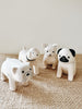 Wooden Animals - Pug - Andnest.com