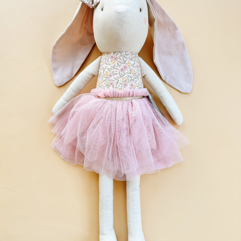 Alimrose Linen Pearl Cuddle Bunny Garden Rose - Andnest.com