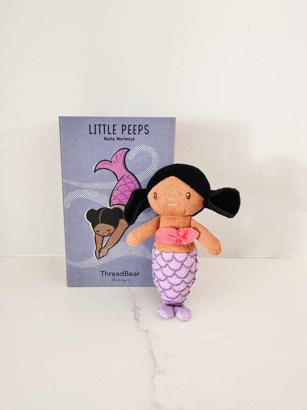 Little Peeps Molly Mermaid by ThreadBear Design - Andnest.com