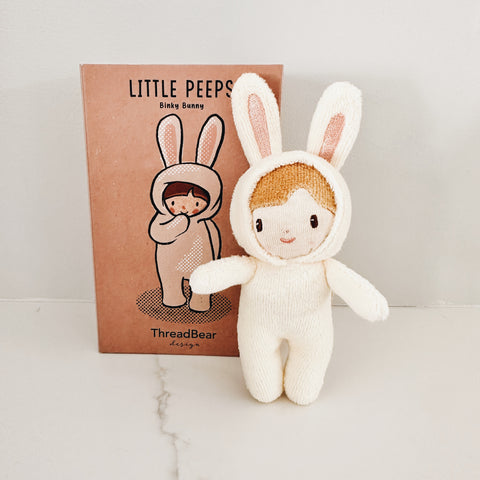 Little Peeps Binky Bunny by ThreadBear Design - Andnest.com