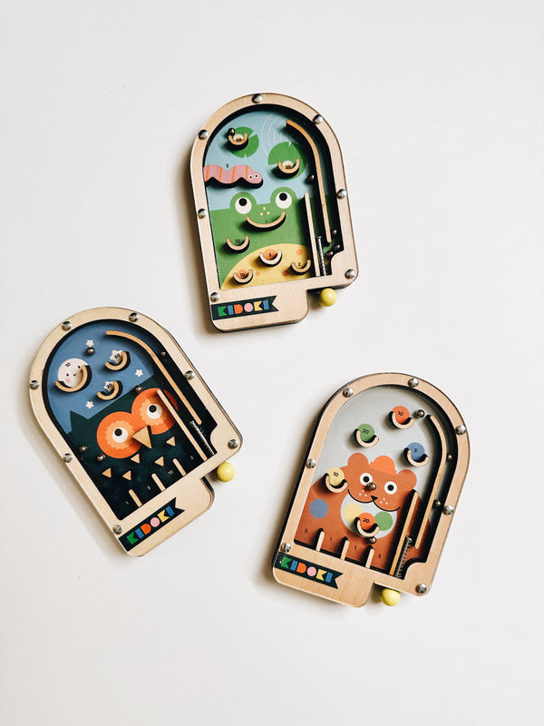 Wooden Pinball Game - Andnest.com