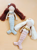 Alimrose Mila Mermaid Doll - Pink or Aqua - Andnest.com