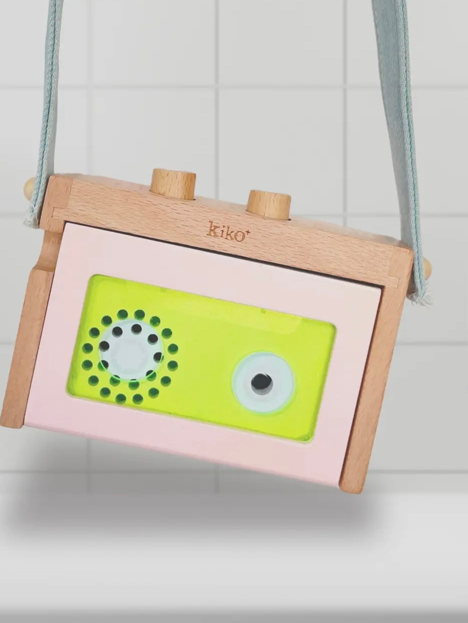 Wooden Mini Recorder - Andnest.com