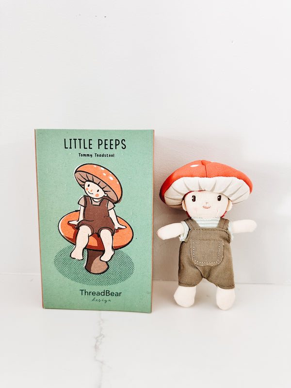 Little Peeps Tommy Toadstool by ThreadBear Design - Andnest.com