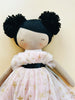 Alimrose Halle Ballerina Doll (Brown and Ebony) - Andnest.com