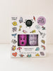 Nailmatic Kids Duo Nail Polish with Sticker Set - Wow - Andnest.com