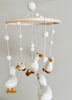 Handmade Wool Felt Mobile - Ducklings - Andnest.com