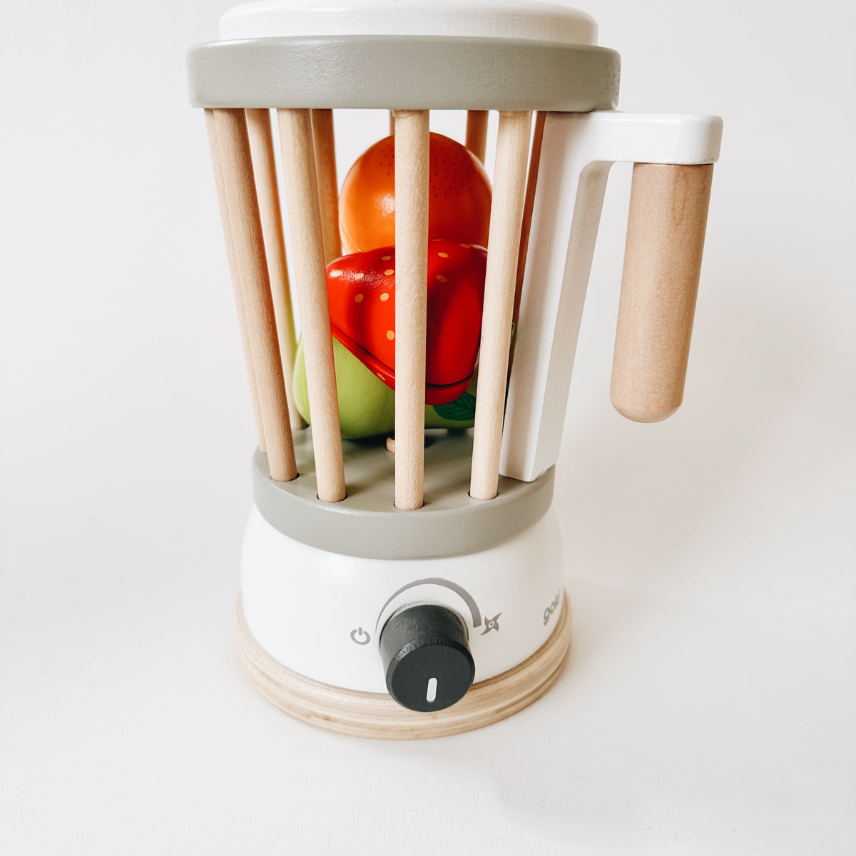 Wooden toy blender discount