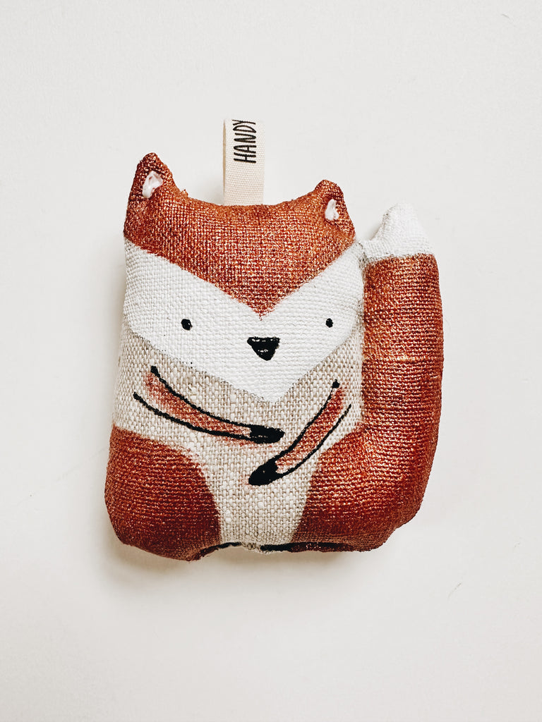 Handmade Linen Ornament - Fox - Andnest.com
