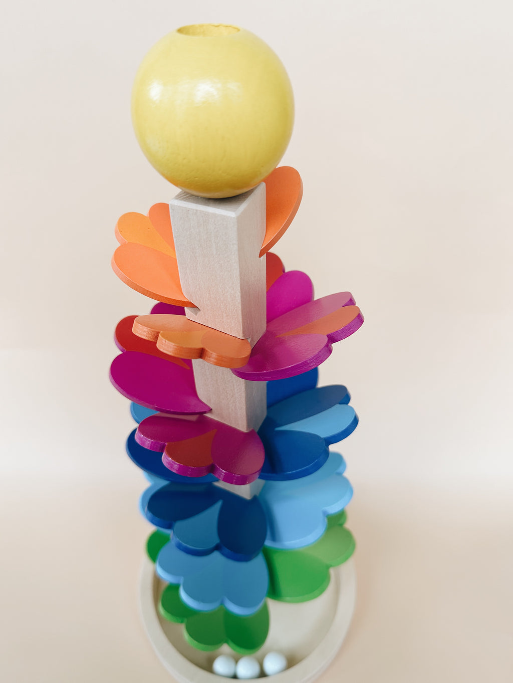 Goki Pagoda Marble Game - Andnest.com