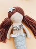 Alimrose Mila Mermaid Doll - Pink or Aqua - Andnest.com