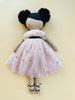 Alimrose Halle Ballerina Doll (Brown and Ebony) - Andnest.com