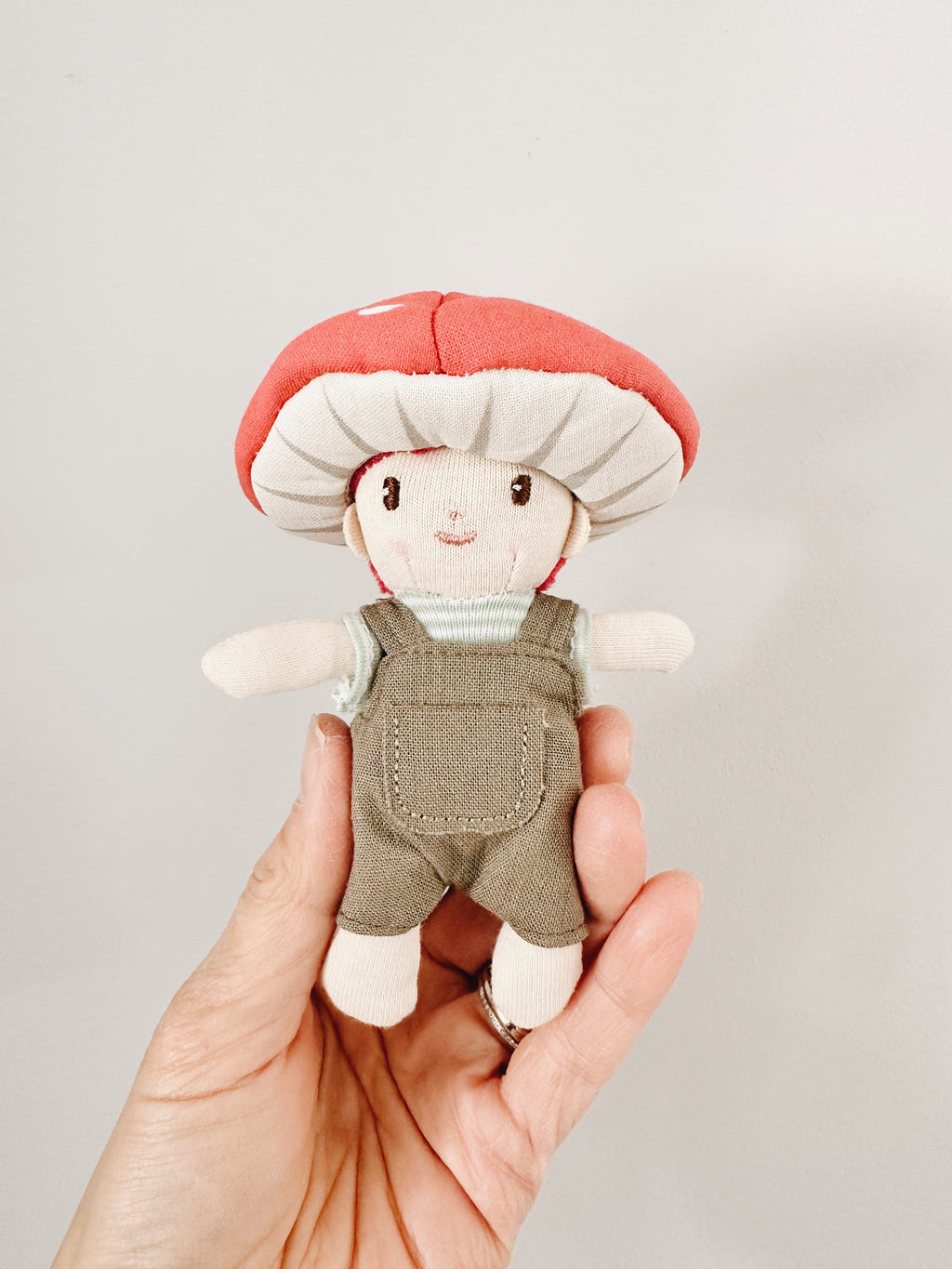 Little Peeps Tommy Toadstool by ThreadBear Design - Andnest.com