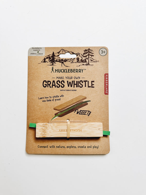 Grass Whistle - Andnest.com