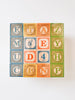 Uncle Goose Classic Wooden ABC Blocks - Andnest.com