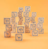 Uncle Goose Classic Wooden ABC Blocks - Andnest.com