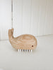 Wooden Nail brush - Whale - Andnest.com