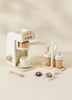 Wooden Coffee Maker Set - Andnest.com