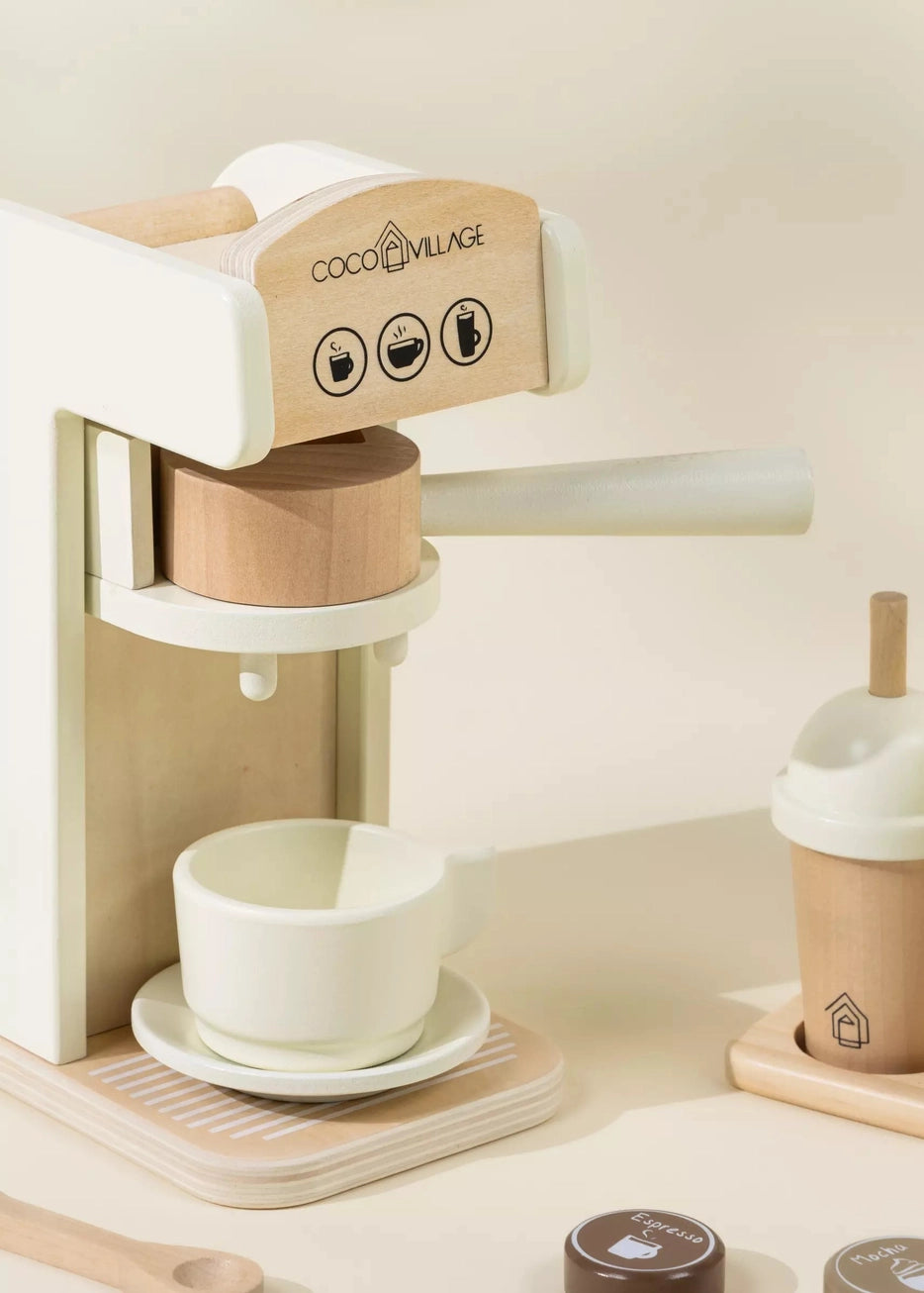 Wooden Coffee Maker Set - Andnest.com