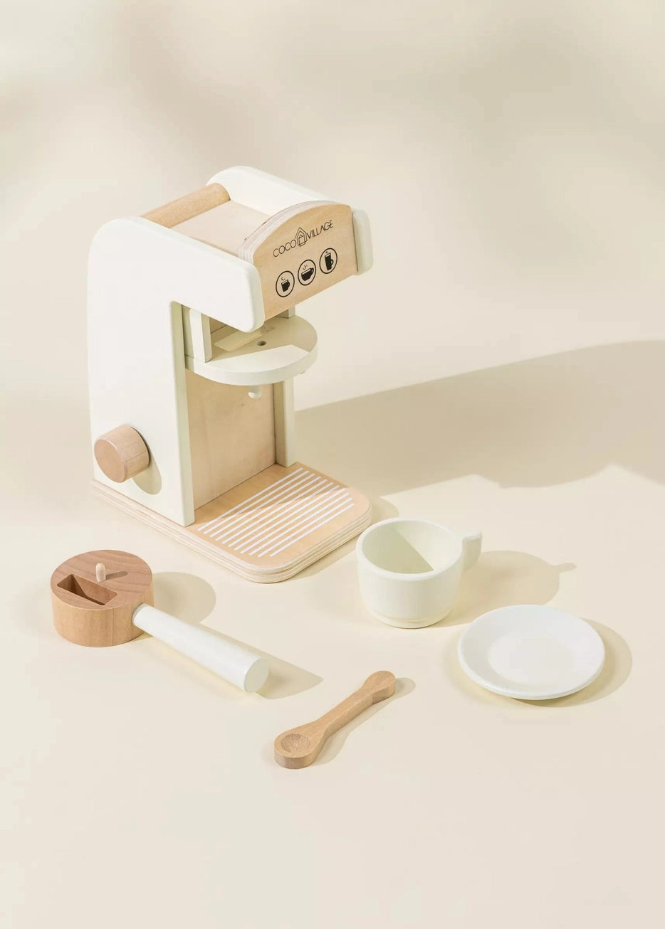 Wooden Coffee Maker Set - Andnest.com