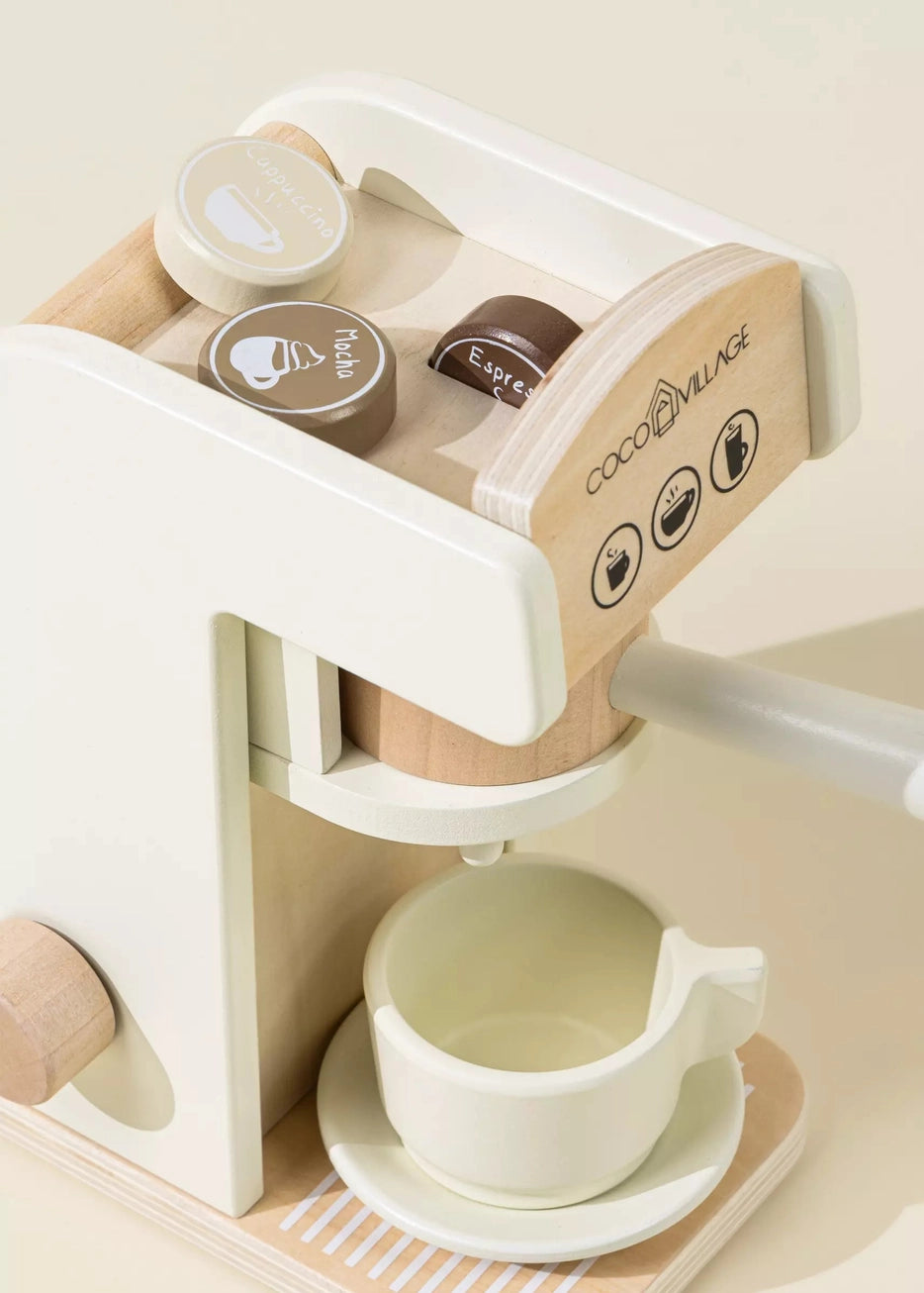 Wooden Coffee Maker Set - Andnest.com