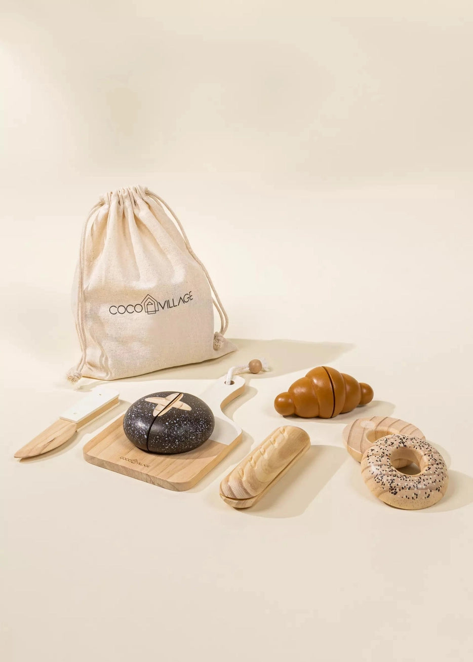 Wooden Bakery Playset - Andnest.com