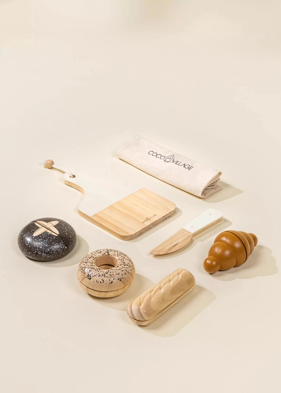 Wooden Bakery Playset - Andnest.com
