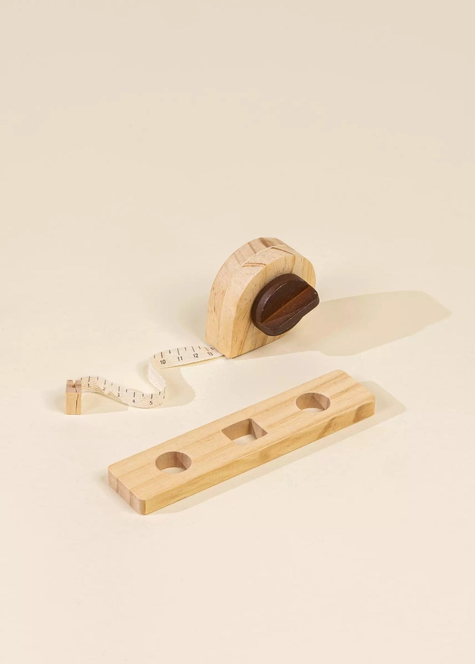 Wooden Tool Playset - Andnest.com