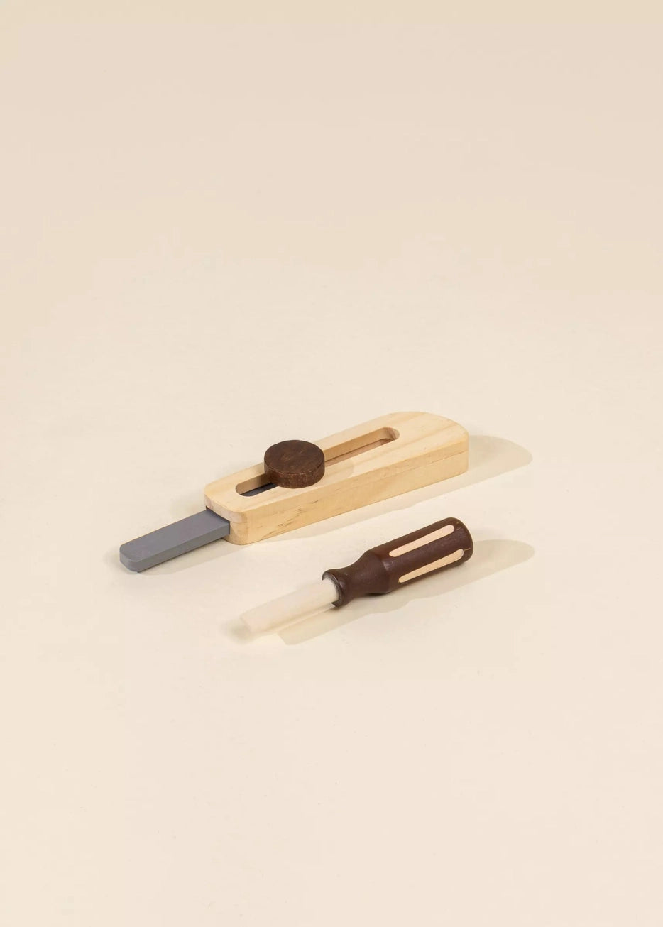 Wooden Tool Playset - Andnest.com