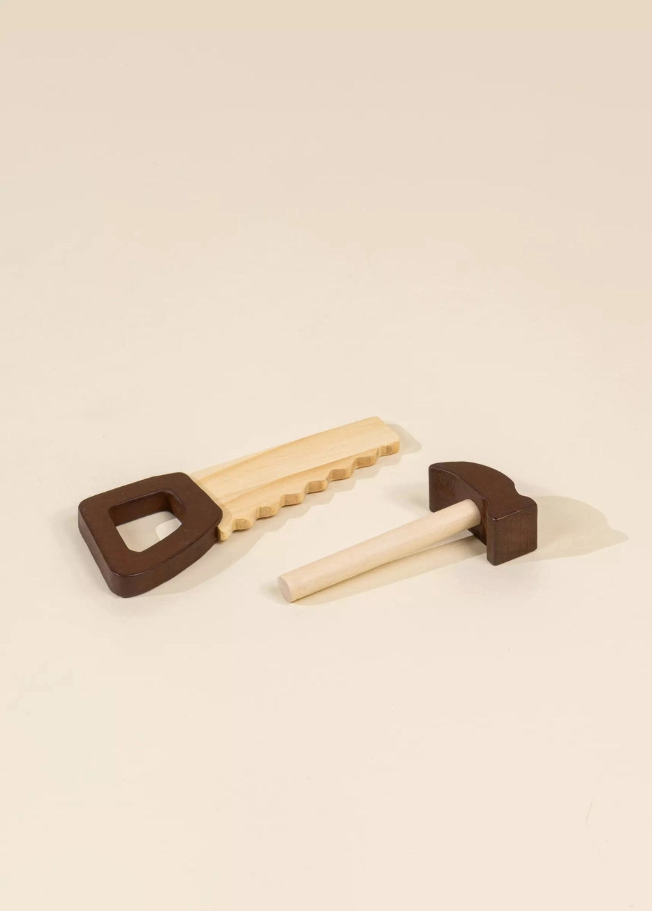 Wooden Tool Playset - Andnest.com