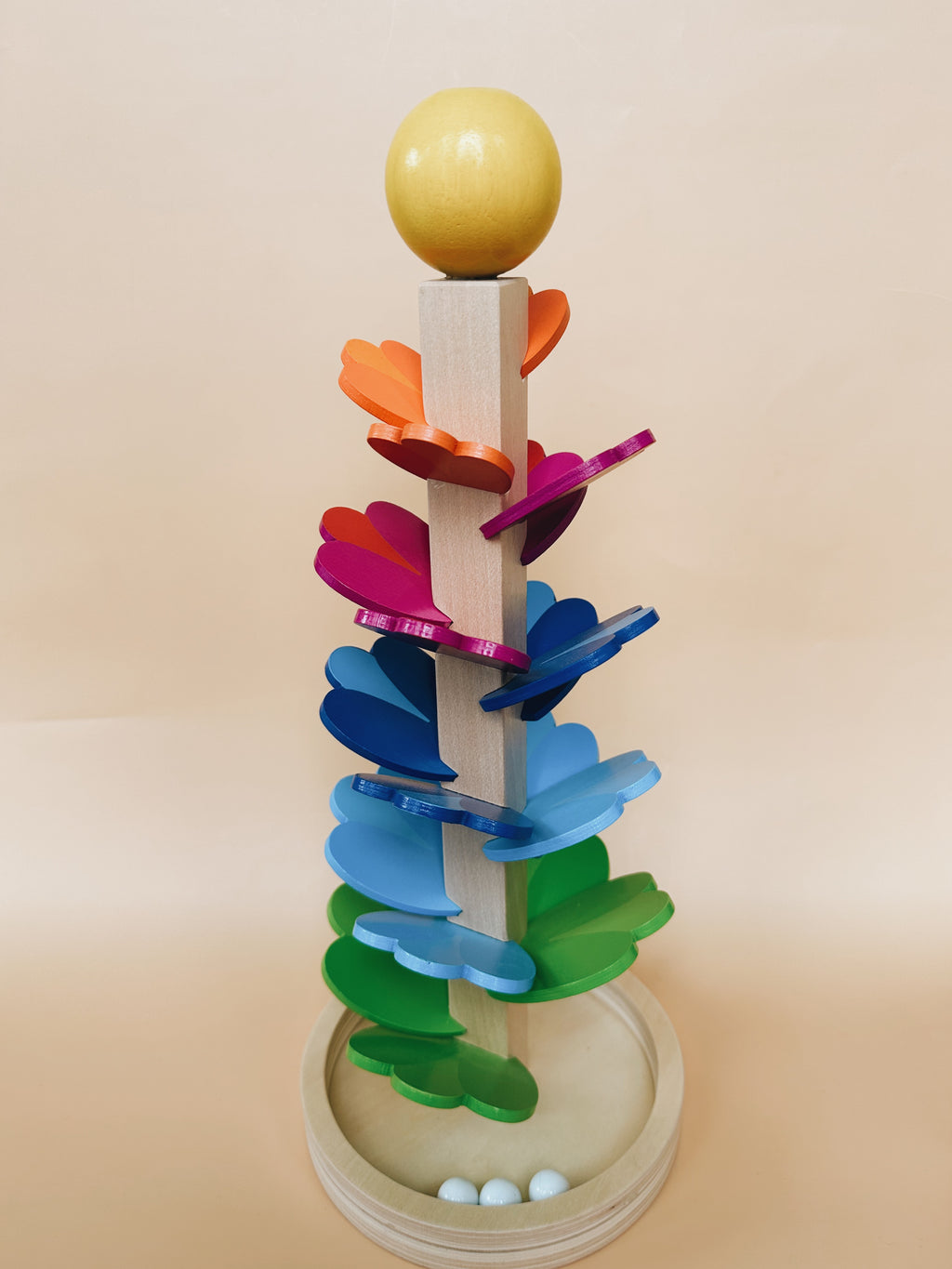 Goki Pagoda Marble Game - Andnest.com
