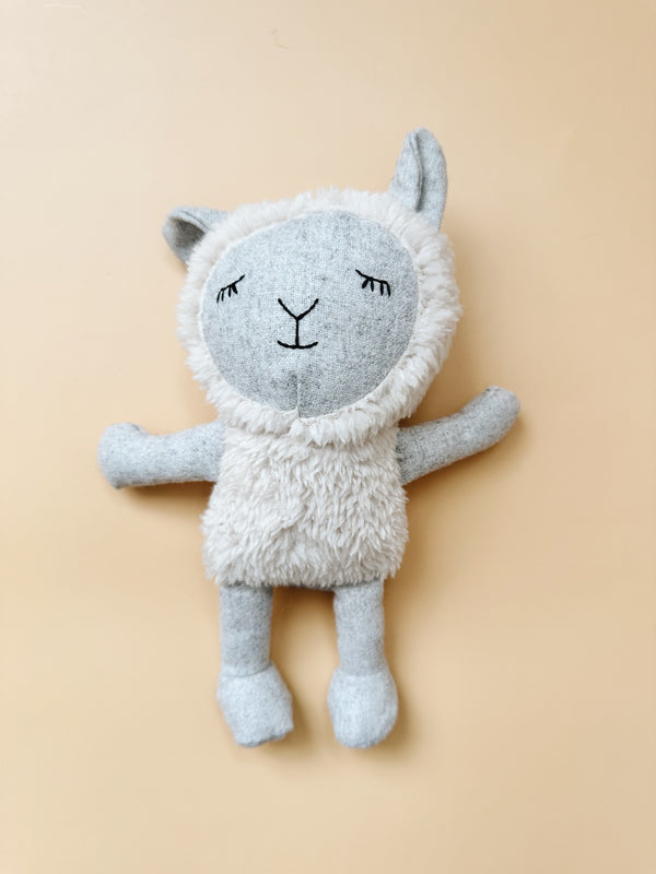 Wool Plush Animals - Gladys Sheep - Andnest.com