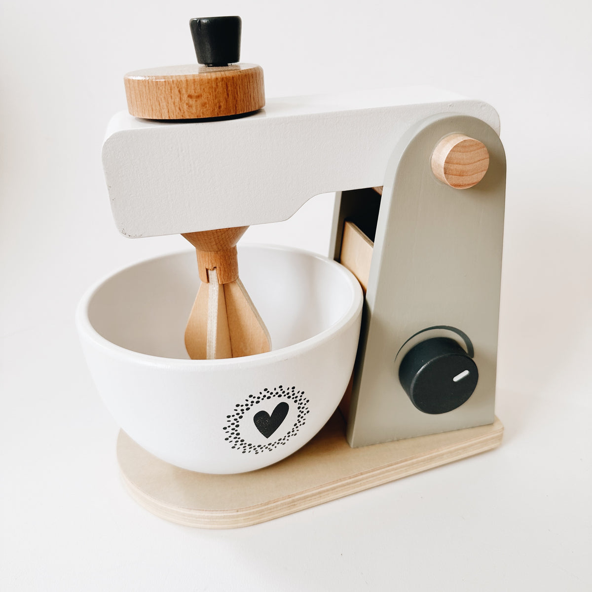 Wooden Mixer Set