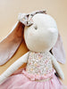 Alimrose Linen Pearl Cuddle Bunny Garden Rose - Andnest.com