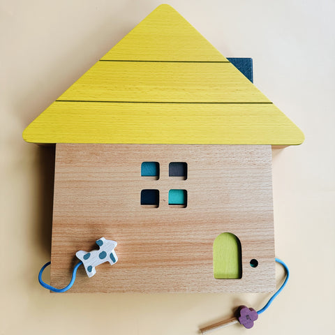 Wooden Building Block House - Tsumiki by Kiko+ & gg - Andnest.com