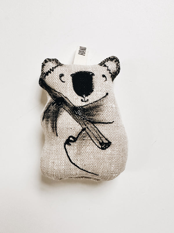Handmade Linen Ornament - Koala - Andnest.com