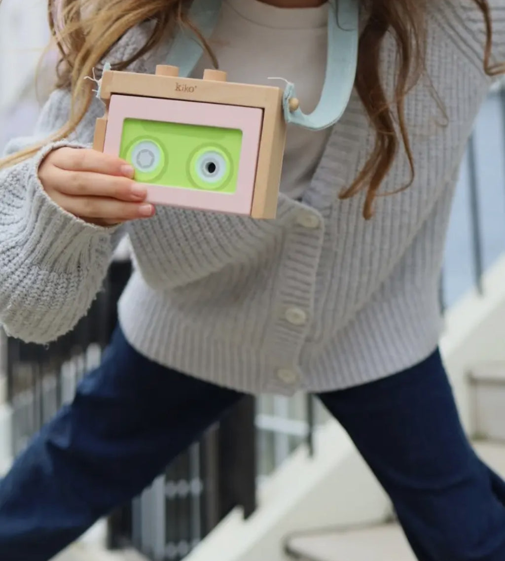 Wooden Mini Recorder - Andnest.com