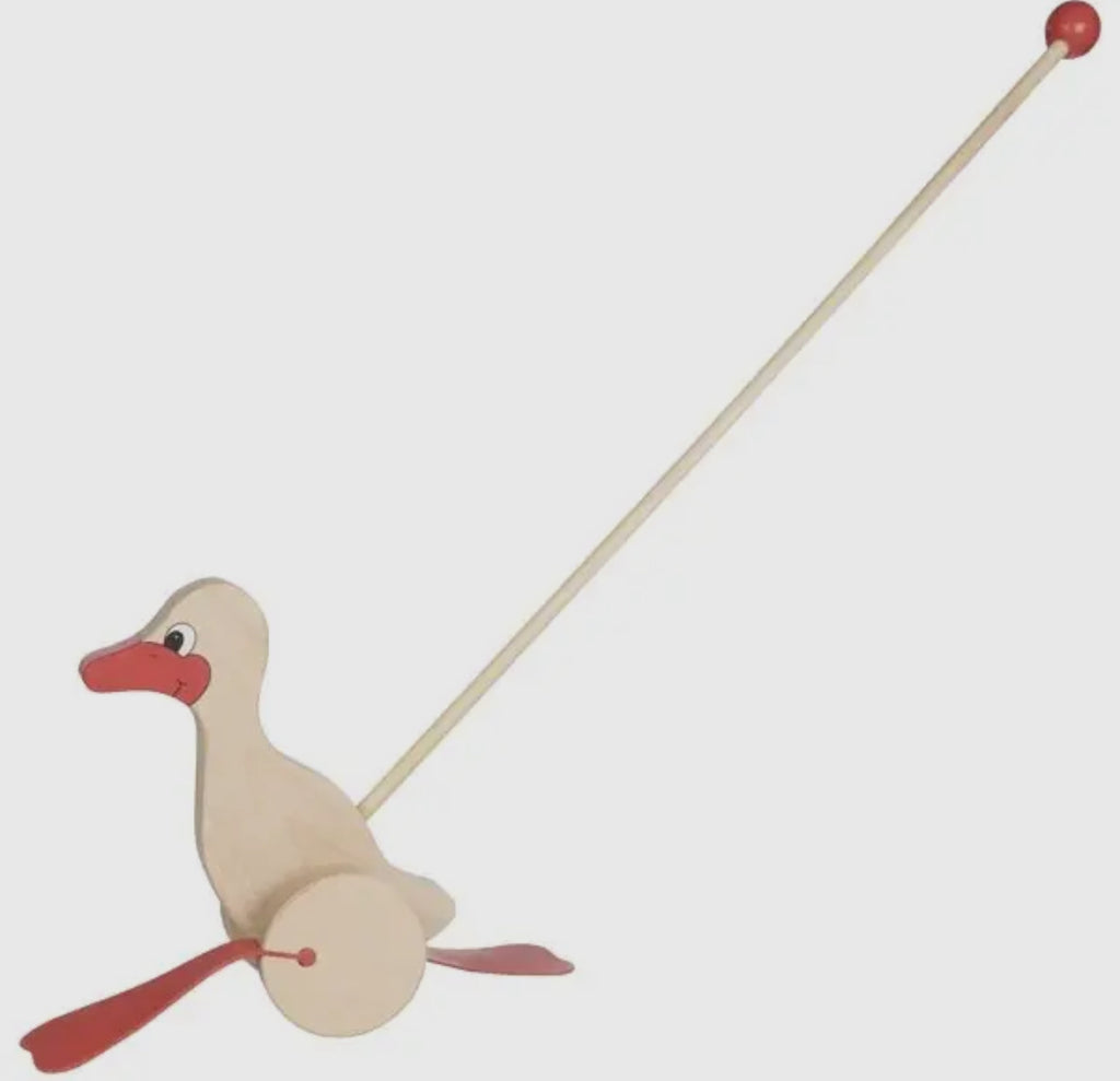 Goki Push Along Animals - Duck ,Crocodile or Seal - Andnest.com